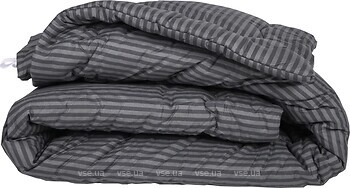 Фото MirSon Шерсть 162 Color Fun Line Stripe Black зимнее 220x240
