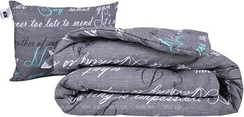 Фото MirSon набор 1164 Color Fun Line 17-0003 Tulio EcoSilk зимний 155x215 + подушка
