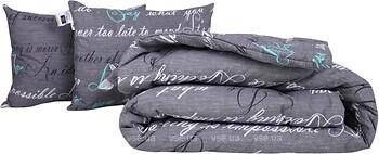 Фото MirSon набор 1165 Color Fun Line 17-0003 Tulio EcoSilk зимний 140x205 + 2 подушки