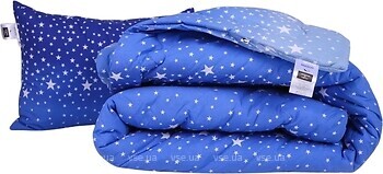Фото MirSon набор 1213 Color Fun Line 17-0432 Milky Way EcoSilk летний 140x205 + подушка