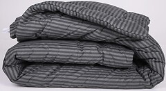 Фото MirSon антиаллергенное 142 Color Fun Line 17-0611 Stripe Black EcoSilk летнее 200x220