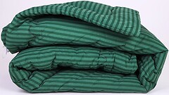 Фото MirSon антиаллергенное 120 Color Fun Line 17-0612 Stripe Emerald Eco-Soft зимнее 155x215
