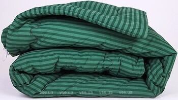 Фото MirSon антиаллергенное 120 Color Fun Line 17-0612 Stripe Emerald Eco-Soft зимнее 155x215