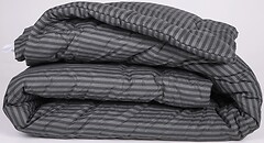Фото MirSon антиаллергенное 146 Color Fun Line 17-0611 Stripe Black Eco-Soft демисезонное 200x220