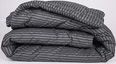 Фото MirSon антиаллергенное 149 Color Fun Line 17-0611 Stripe Black Thinsulate демисезонное 140x205
