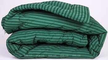 Фото MirSon антиаллергенное 123 Color Fun Line 17-0612 Stripe Emerald Thinsulate зимнее 155x215