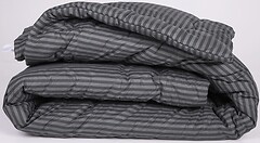 Фото MirSon антиаллергенное 151 Color Fun Line 17-0611 Stripe Black Tencel летнее 172x205