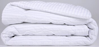 Фото MirSon антиаллергенное 180 Color Fun Line 17-0605 Stripe White Tencel зимнее 140x205