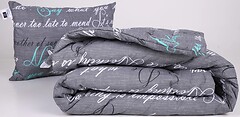 Фото MirSon набор 1180 Color Fun Line 17-0003 Tulio Tencel деми 220x240 + подушка