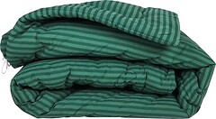 Фото MirSon 137 Color Fun Line 17-0612 Stripe Emerald эвкалиптовое демисезонное 172x205 + 2 наволочки