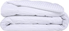 Фото MirSon 192 Color Fun Line 17-0605 Stripe White эвкалиптовое зимнее 140x205 + 2 наволочки