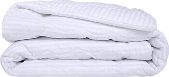 Фото MirSon 191 Color Fun Line 17-0605 Stripe White эвкалиптовое демисезонное 155x215 + 2 наволочки