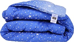 Фото MirSon 246 Color Fun Line 17-0432 Milky Way эвкалиптовое зимнее 172x205 + 2 наволочки