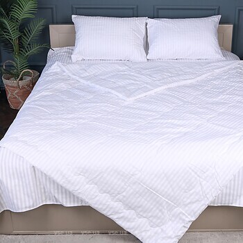 Фото MirSon комплект 2902 Color Fun Line Stripe White летний 2x 143x210 (2200010954333)