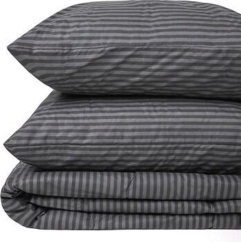 Фото MirSon комплект 2913 Color Fun Line 17-0611 Stripe Black Thinsulate летний 200x220 (2200010956924)
