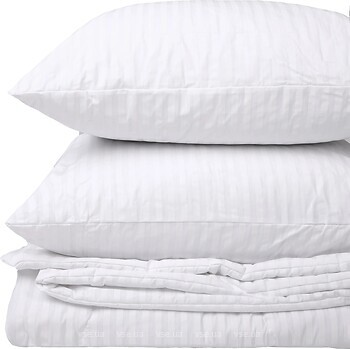 Фото MirSon комплект 2920 Color Fun Line 17-0605 Stripe White Modal летний 155x215 (2200010958522)