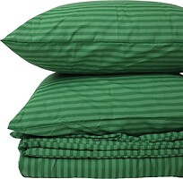 Фото MirSon комплект 2936 Color Fun Line 17-0612 Stripe Emerald Шерсть летний 2x 143x210 (2200010962604)