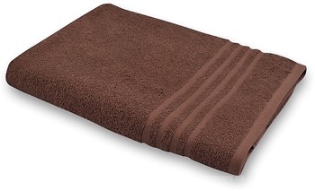 Фото Home Line махровое полотенце 70x140 коричневое (136216)