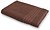 Фото Home Line махровое полотенце 70x140 коричневое (136216)