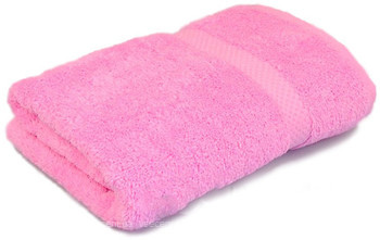 Фото Home Line махровое полотенце 70x140 розовый (125399)