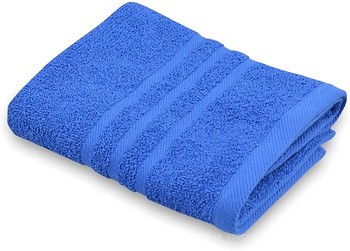 Фото Home Line махровое полотенце 50x90 синее (136213)