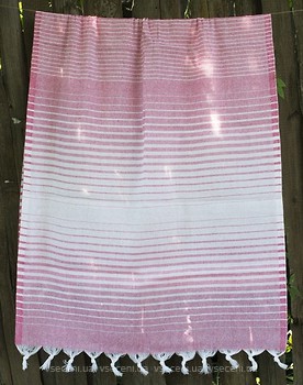 Фото Lotus Micro Stripe 75x150 розовое