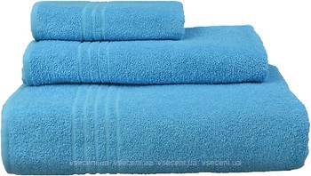Фото Home Line махровое полотенце 70x140 голубое (140183)