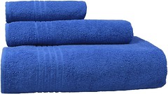 Фото Home Line махровое полотенце 50x90 синее (140174)