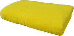 Фото Home Line махровое полотенце 40x70 желтое (140165)