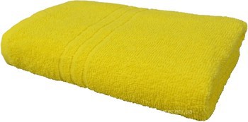 Фото Home Line махровое полотенце 40x70 желтое (140165)