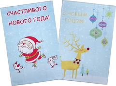 Фото Hobby набор полотенец New Year V10 40x60 2 шт