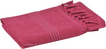 Фото Hamam Meyzer Tassels Raspberry 50x100