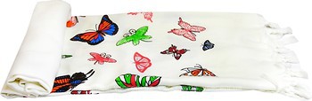 Фото Lighthouse Bamboo Peshtemal Butterfly 90x180 (47934)