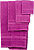 Фото MirSon 5011 SoftNess plum 50x90