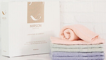 Фото MirSon набор полотенец 5092 Elite SoftNess dalliance 70x140 6 шт