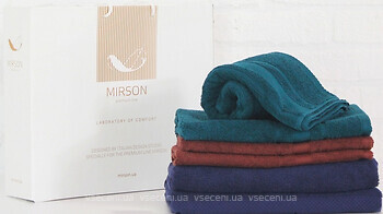 Фото MirSon набор полотенец 5093 Elite SoftNess dulcet 50x90 6 шт