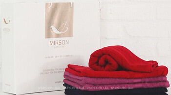 Фото MirSon набор полотенец 5094 Elite SoftNess divine 70x140 6 шт