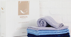 Фото MirSon набор полотенец 5096 Elite SoftNess pure 50x90 6 шт