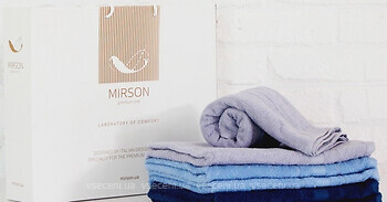 Фото MirSon набор полотенец 5096 Elite SoftNess pure 50x90 6 шт