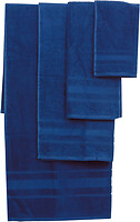 Фото MirSon набор полотенец 5076 Elite SoftNess kingblue 70x140 6 шт