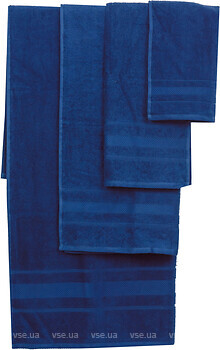 Фото MirSon набор полотенец 5076 Elite SoftNess kingblue 70x140 6 шт