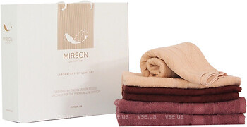Фото MirSon набор полотенец 5097 Elite SoftNess angelic 70x140 6 шт