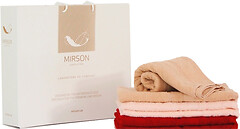 Фото MirSon набор полотенец 5099 Elite SoftNess marvelous 50x90 6 шт