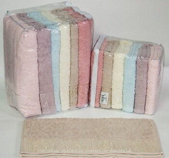 Фото Cestepe набор полотенец Cotton Delux Yakut 70x140 6 шт