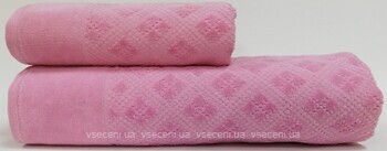 Фото Class набор полотенец Clerica pink 50x90, 90x150