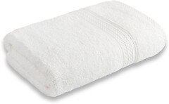 Фото Saffran полотенце банное 70x140 белое (ІР00012)