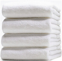 Фото Home Line махровое полотенце Турция 70x140 белое (137958)