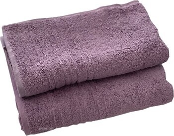 Фото Ecotton махровое 550 70x140 lilac