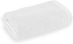 Фото Saffran полотенце для рук 30x50 белое (АС00002)