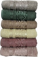 Фото Cestepe набор полотенец Bamboo Damaks 70x140 6 шт